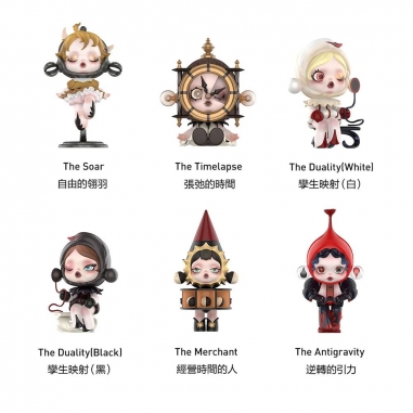 POPMART 泡泡瑪特|SKULLPANDA漫相集系列盲盒手辦公仔盒玩 (單入隨機出貨)