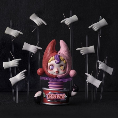 POPMART 泡泡瑪特|SKULLPANDA漫相集系列盲盒手辦公仔盒玩 (單入隨機出貨)