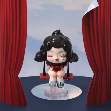 POPMART 泡泡瑪特|SKULLPANDA漫相集系列盲盒手辦公仔盒玩 (單入隨機出貨)