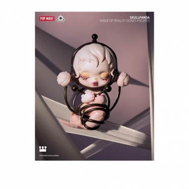POPMART 泡泡瑪特|SKULLPANDA漫相集系列盲盒手辦公仔盒玩 (單入隨機出貨)