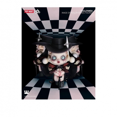POPMART 泡泡瑪特|SKULLPANDA漫相集系列盲盒手辦公仔盒玩 (單入隨機出貨)