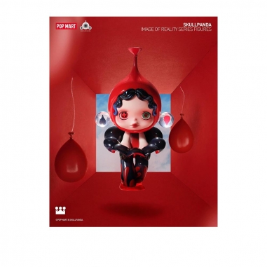 POPMART 泡泡瑪特|SKULLPANDA漫相集系列盲盒手辦公仔盒玩 (單入隨機出貨)