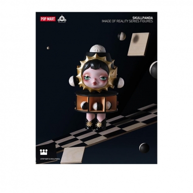 POPMART 泡泡瑪特|SKULLPANDA漫相集系列盲盒手辦公仔盒玩 (單入隨機出貨)