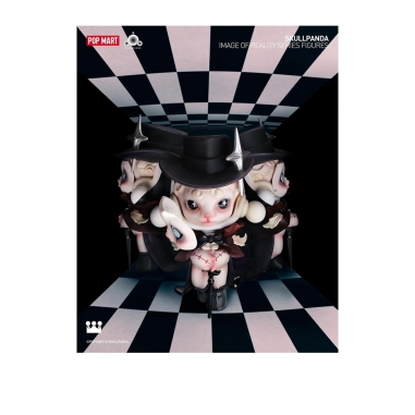 POPMART 泡泡瑪特|SKULLPANDA漫相集系列盲盒手辦公仔盒玩 (單入隨機出貨)