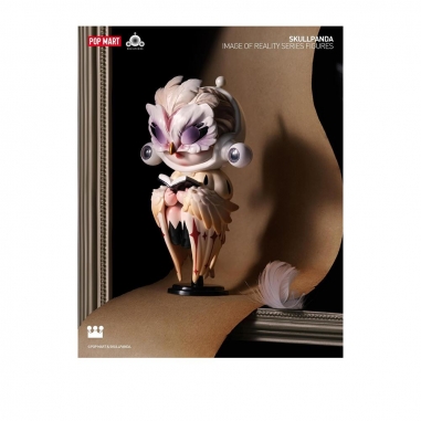 POPMART 泡泡瑪特|SKULLPANDA漫相集系列盲盒手辦公仔盒玩 (單入隨機出貨)