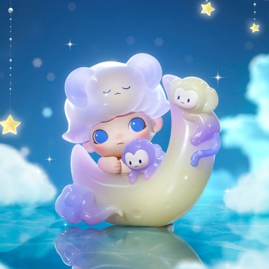 POPMART 泡泡瑪特|DIMOO 動物王國系列盲盒手辦公仔盒玩 (單入隨機出貨)