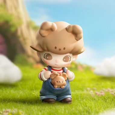 POPMART 泡泡瑪特|DIMOO 動物王國系列盲盒手辦公仔盒玩 (單入隨機出貨)
