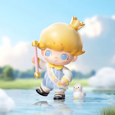 POPMART 泡泡瑪特|DIMOO 動物王國系列盲盒手辦公仔盒玩 (單入隨機出貨)