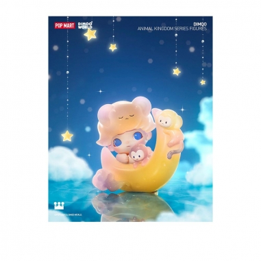 POPMART 泡泡瑪特|DIMOO 動物王國系列盲盒手辦公仔盒玩 (單入隨機出貨)