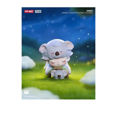 POPMART 泡泡瑪特|DIMOO 動物王國系列盲盒手辦公仔盒玩 (單入隨機出貨)