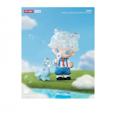 POPMART 泡泡瑪特|DIMOO 動物王國系列盲盒手辦公仔盒玩 (單入隨機出貨)