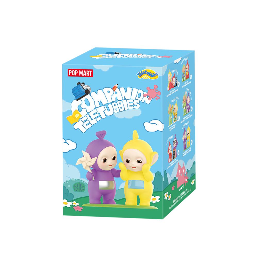 POP MART POPMART 泡泡瑪特｜天線寶寶系列陪伴盲盒手辦公仔盒玩 (單入隨機出貨)