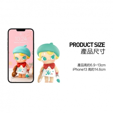 POPMART 泡泡瑪特|Baby Molly 當我三歲時系列手辦公仔盒玩 (單入隨機出貨)
