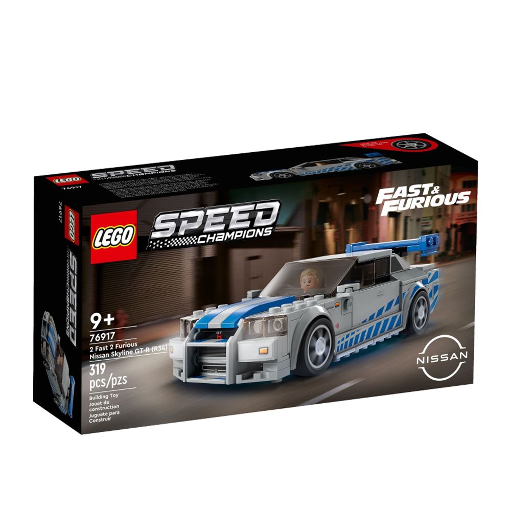 LEGO LEGO 76917 Speed Champions 玩命關頭R34 GT-R