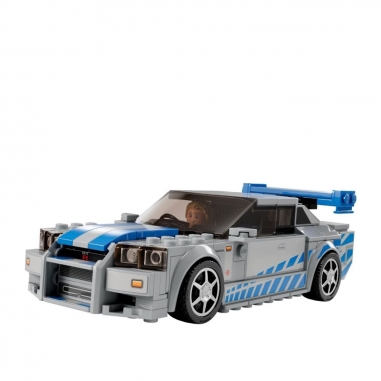 LEGO 76917 Speed Champions 玩命關頭R34 GT-RLEGO 樂高 Speed Champions系列 76917 玩命關頭 R34 GT-R