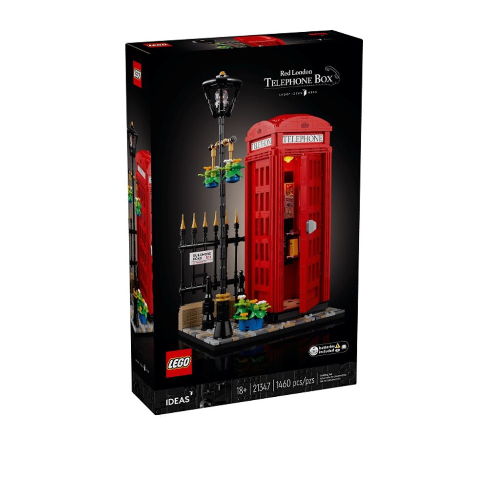 LEGO LEGO 21347 Ideas 倫敦電話亭