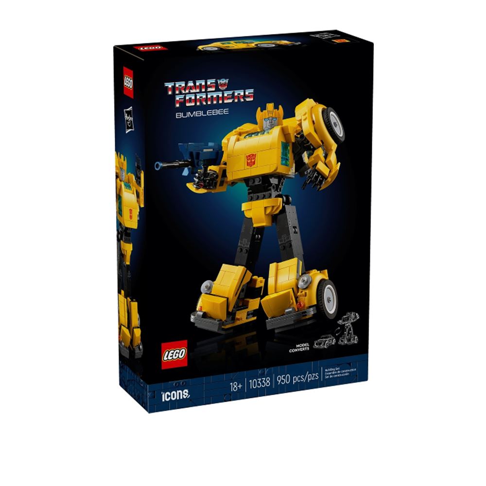 LEGO LEGO 樂高 Icons系列 10338 變形金剛大黃蜂