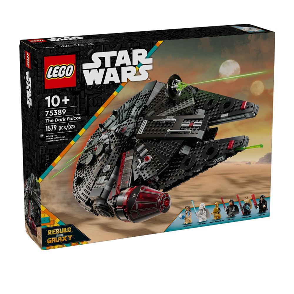 LEGO LEGO 75389 STAR WARS TM 暗黑千年鷹