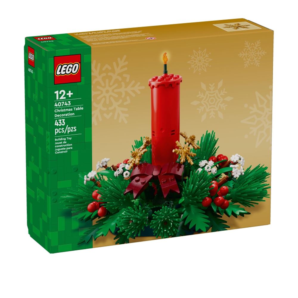 LEGO LEGO 樂高 Iconic系列 40743 耶誕桌飾