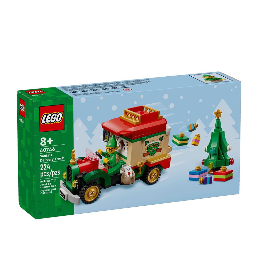 LEGO LEGO 樂高 Iconic系列 40746  聖誕老人送貨卡車