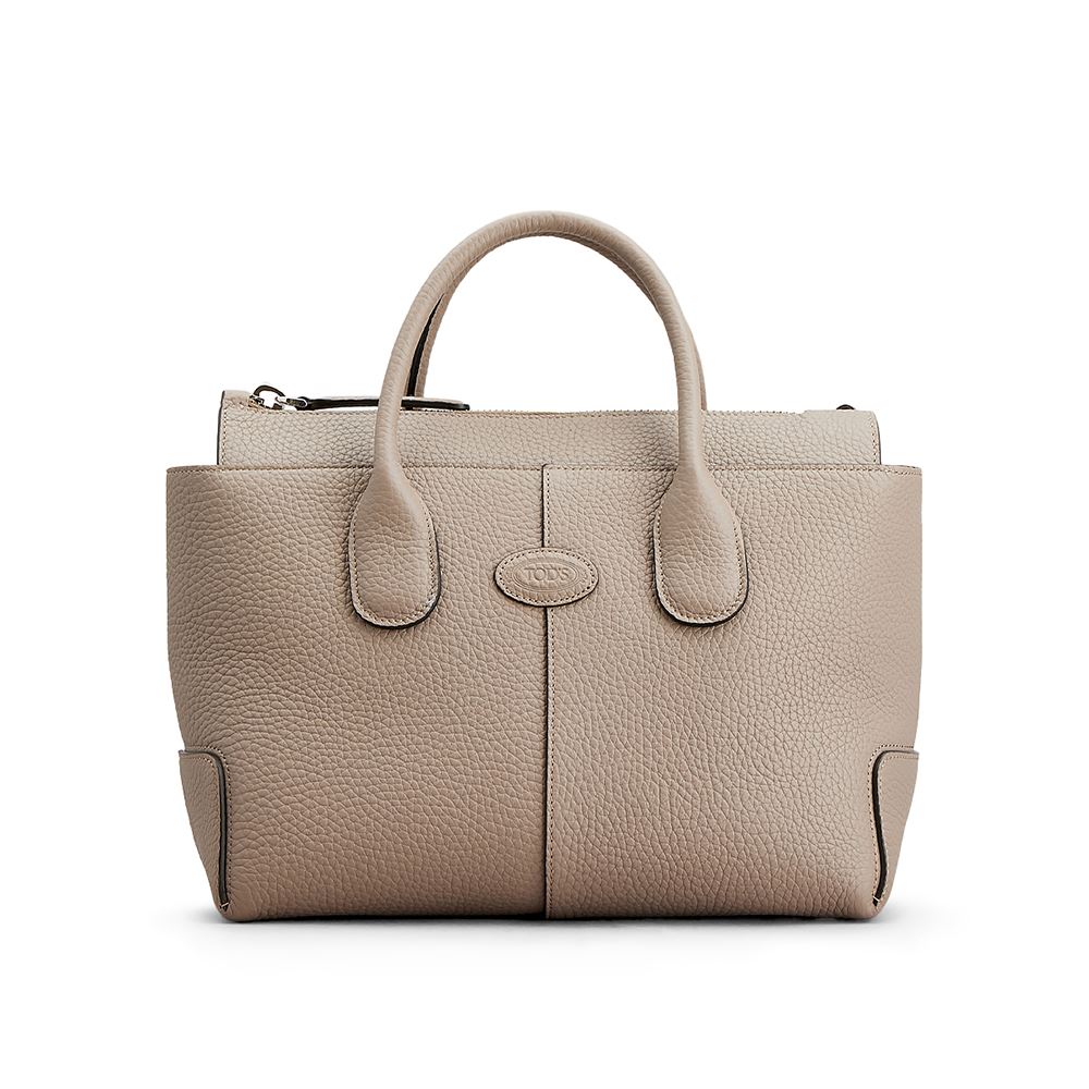 TOD'S TODS小號皮革購物手袋
