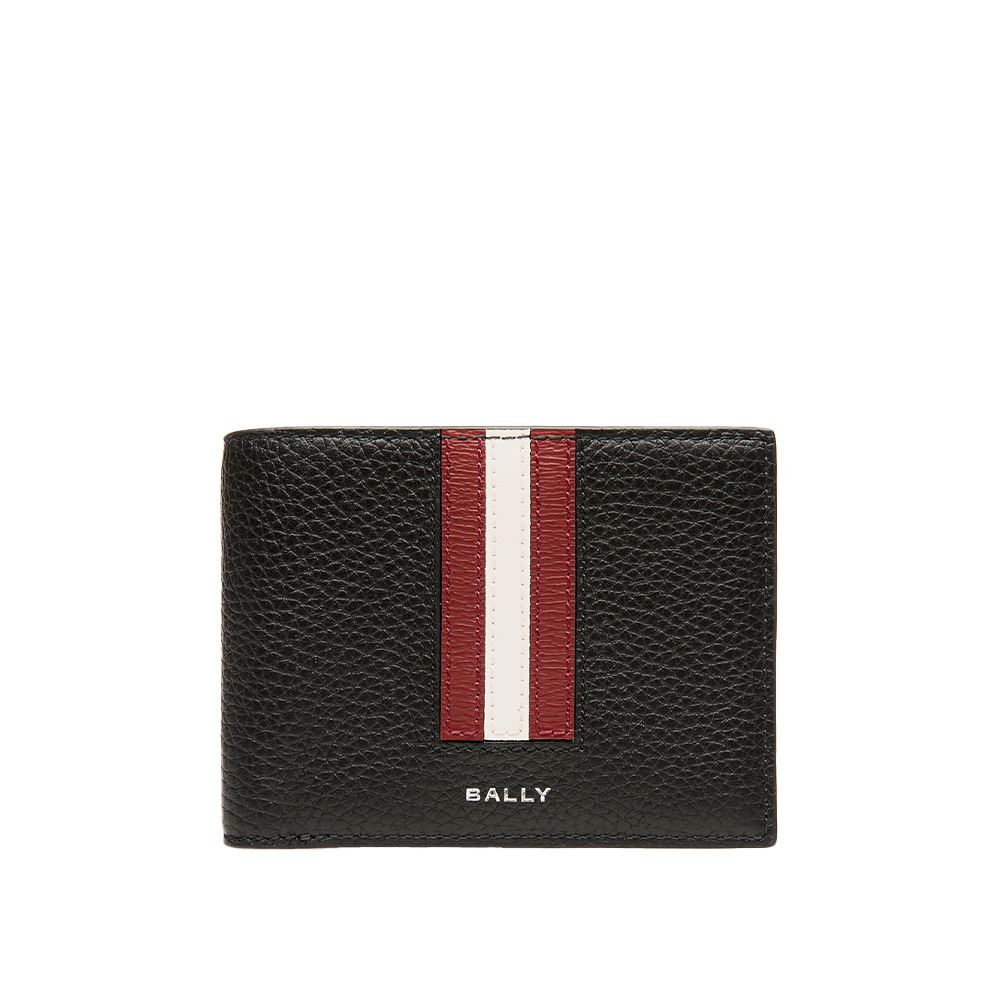 BALLY RIBBON對開皮夾