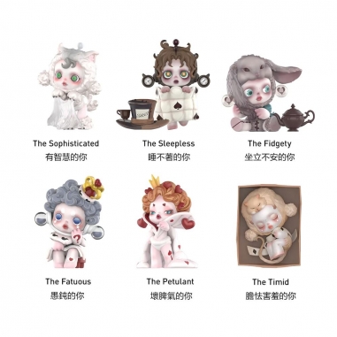 POPMART 泡泡瑪特|Skullpanda 平日奇境系列公仔盒玩 (單入隨機出貨)