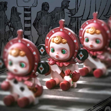 POPMART 泡泡瑪特|Skullpanda 平日奇境系列公仔盒玩 (單入隨機出貨)