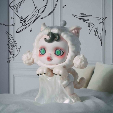 POPMART 泡泡瑪特|Skullpanda 平日奇境系列公仔盒玩 (單入隨機出貨)