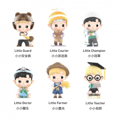POPMART 泡泡瑪特|HACIPUPU 小小英雄系列公仔盒玩 (單入隨機出貨)