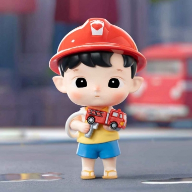 POPMART 泡泡瑪特|HACIPUPU 小小英雄系列公仔盒玩 (單入隨機出貨)