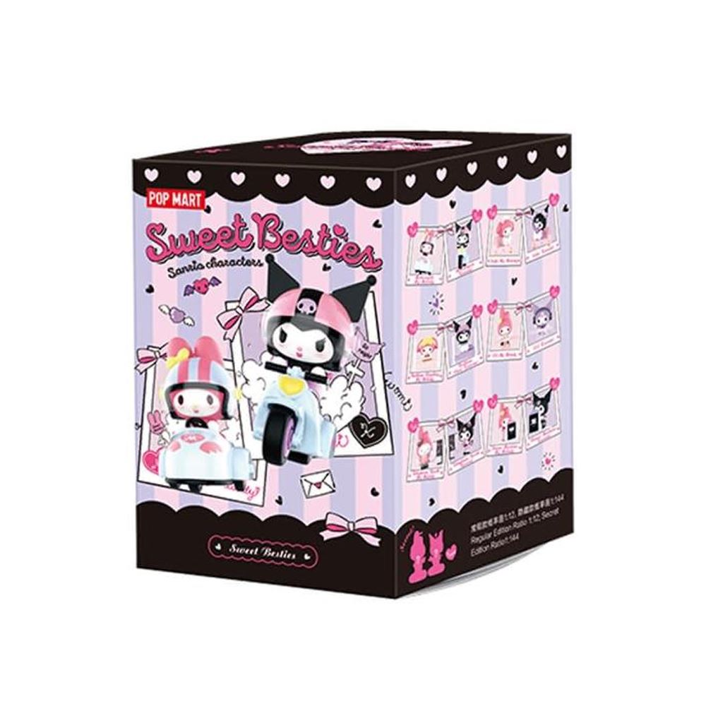 POP MART POPMART 泡泡瑪特｜三麗鷗家族閨蜜甜心系列公仔盒玩 (單入隨機出貨)