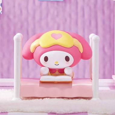 POPMART 泡泡瑪特|三麗鷗家族閨蜜甜心系列公仔盒玩 (單入隨機出貨)