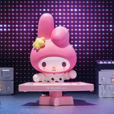 POPMART 泡泡瑪特|三麗鷗家族閨蜜甜心系列公仔盒玩 (單入隨機出貨)