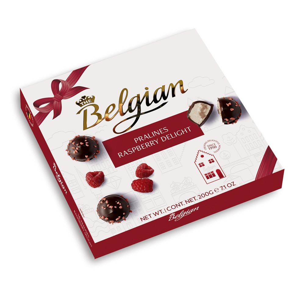 Belgian 比利時 belgian 覆盆子巧克力