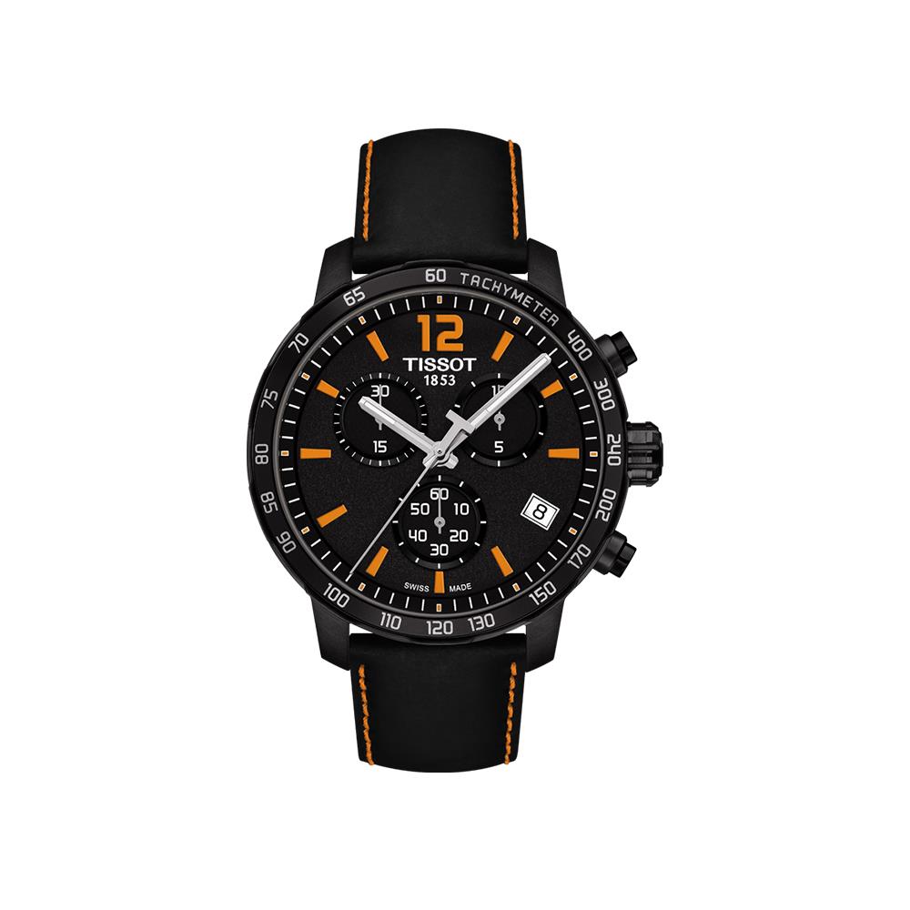 TISSOT 天梭 QUICKSTER 計時碼表 腕錶