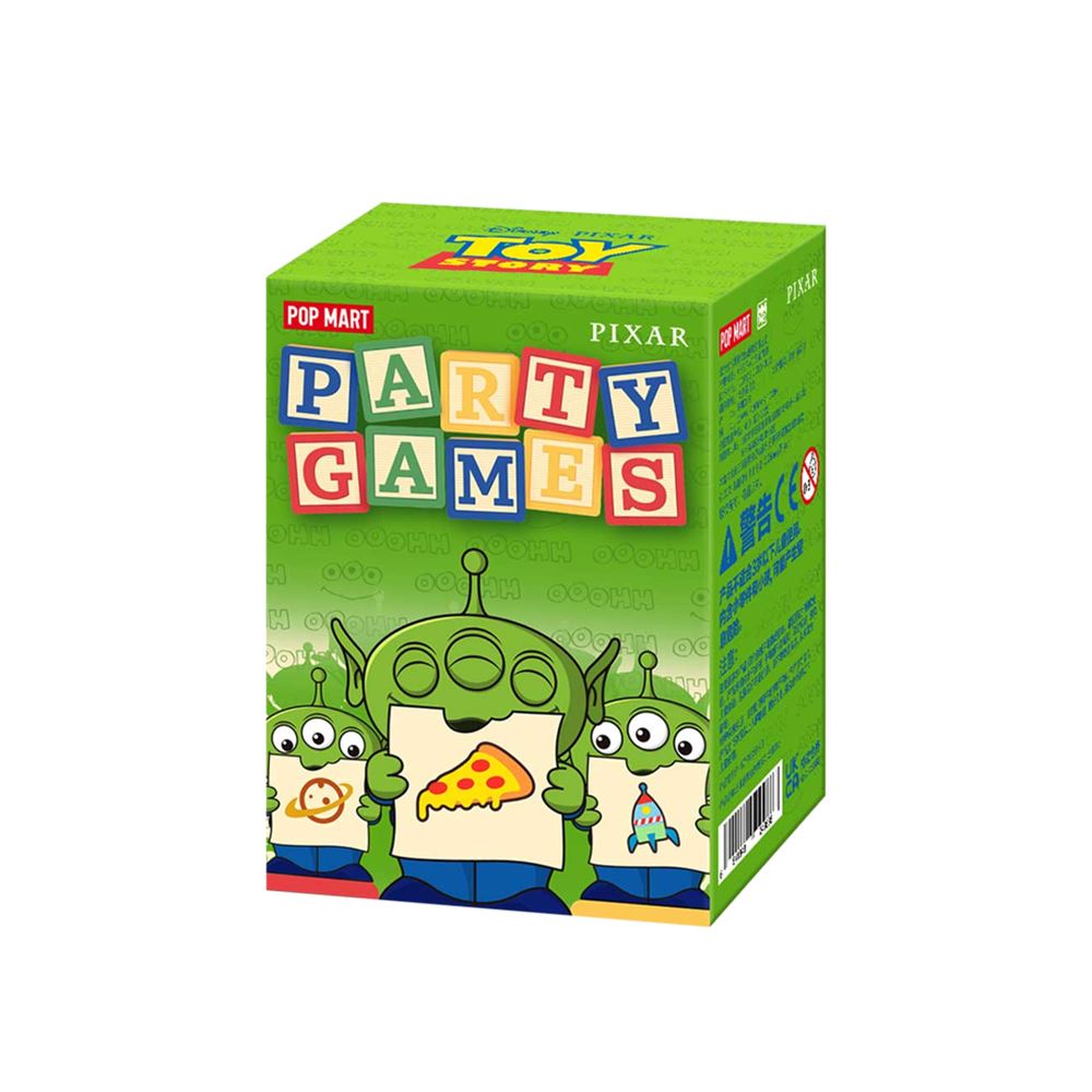 POP MART POPMART 泡泡瑪特｜三眼仔聚會遊戲系列公仔盒玩 (單入隨機出貨)