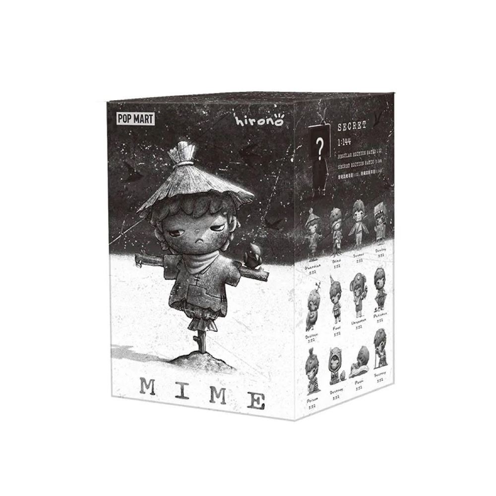 POP MART POPMART 泡泡瑪特｜HIRONO小野 默劇系列公仔盒玩 (單入隨機出貨)