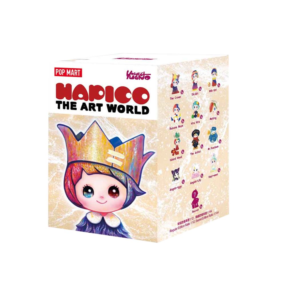 POP MART POPMART 泡泡瑪特｜上野陽介世界藝術之旅系列公公仔盒玩 (單入隨機出貨)