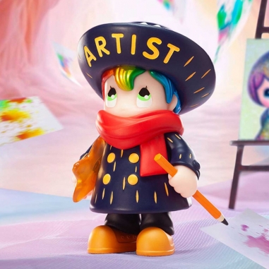 POPMART 泡泡瑪特|上野陽介世界藝術之旅系列公公仔盒玩 (單入隨機出貨)