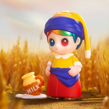 POPMART 泡泡瑪特|上野陽介世界藝術之旅系列公公仔盒玩 (單入隨機出貨)