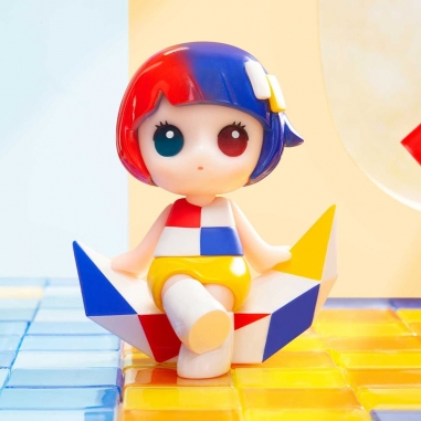 POPMART 泡泡瑪特|上野陽介世界藝術之旅系列公公仔盒玩 (單入隨機出貨)