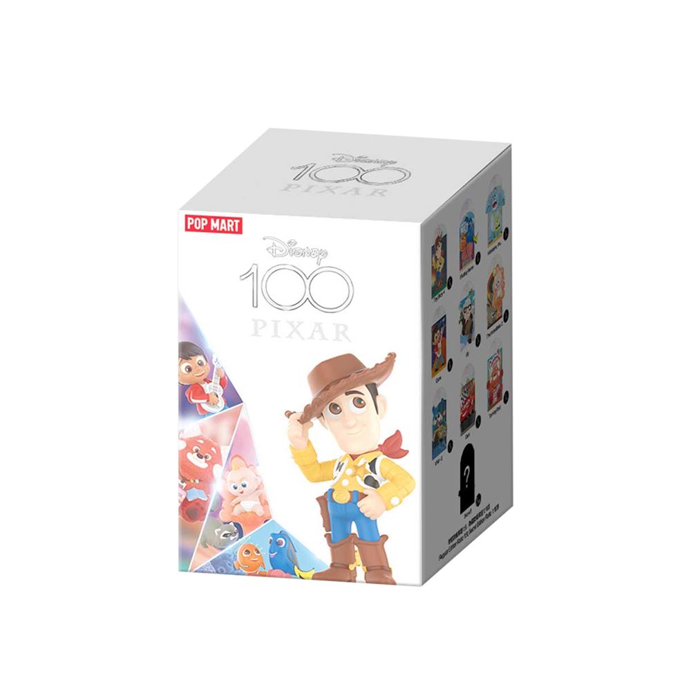 POP MART POPMART 泡泡瑪特｜迪士尼100周年皮克斯系列公仔盒玩 (單入隨機出貨)