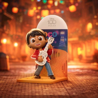 POPMART 泡泡瑪特|迪士尼100周年皮克斯系列公仔盒玩 (單入隨機出貨)