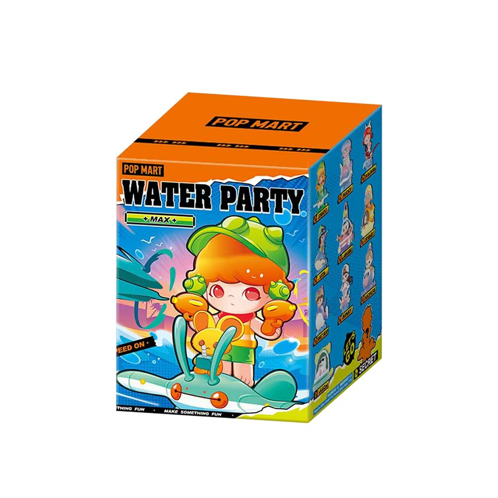 POP MART POPMART 泡泡瑪特｜POPMART 水上派對系列公仔盒玩 (單入隨機出貨)