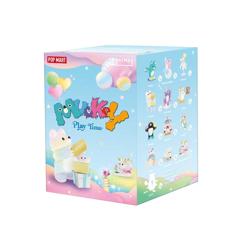 POP MART POPMART 泡泡瑪特｜INSTINCTY 慕奇的玩樂時光系列公仔盒玩 (單入隨機出貨)