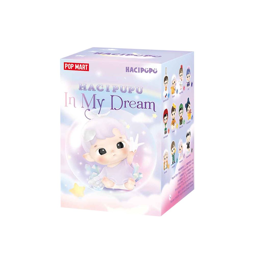 POP MART POPMART 泡泡瑪特|HACIPUP 幻想系列公仔盒玩 (單入隨機出貨)