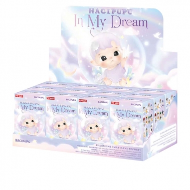 POPMART 泡泡瑪特|HACIPUP 幻想系列公仔盒玩 (單入隨機出貨)