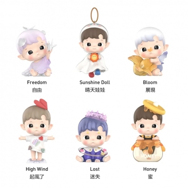 POPMART 泡泡瑪特|HACIPUP 幻想系列公仔盒玩 (單入隨機出貨)