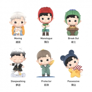 POPMART 泡泡瑪特|HACIPUP 幻想系列公仔盒玩 (單入隨機出貨)